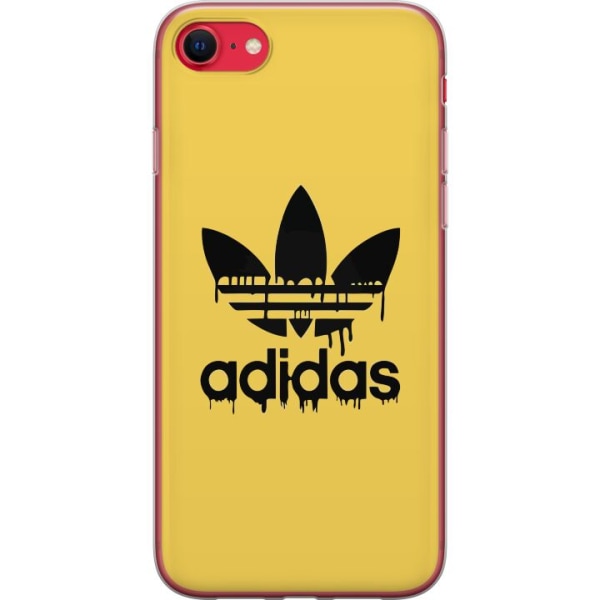 Apple iPhone SE (2020) Gennemsigtig cover Adidas