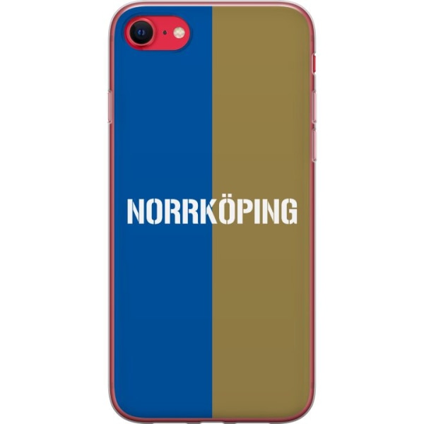 Apple iPhone SE (2020) Gennemsigtig cover Norrköping