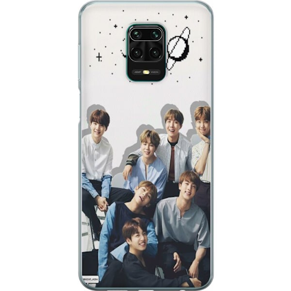 Xiaomi Redmi Note 9 Pro Skal / Mobilskal - K-POP BTS