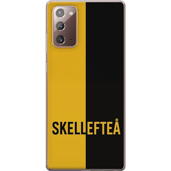 Samsung Galaxy Note20 Läpinäkyvä kuori Skellefteå – Hock