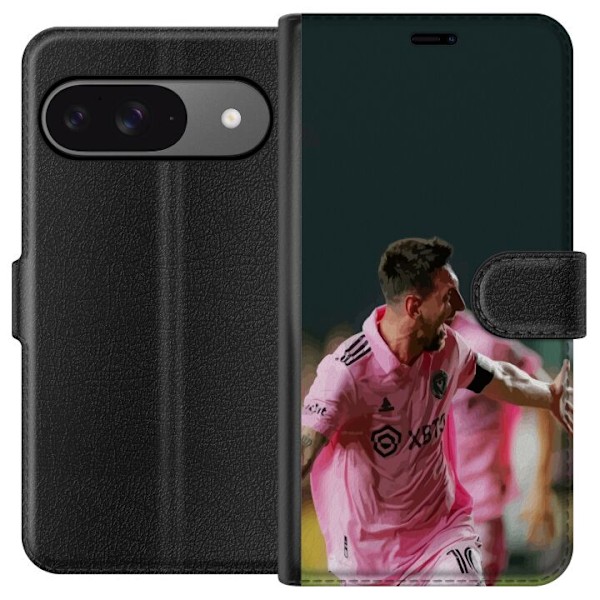 Google Pixel 9 Lommeboketui Lionel Messi