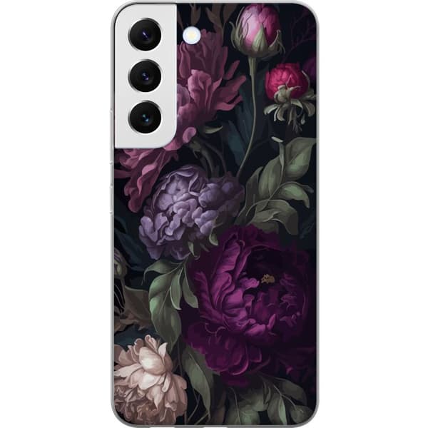 Kompatibelt Mobildeksel til Samsung Galaxy S22 5G Blomster