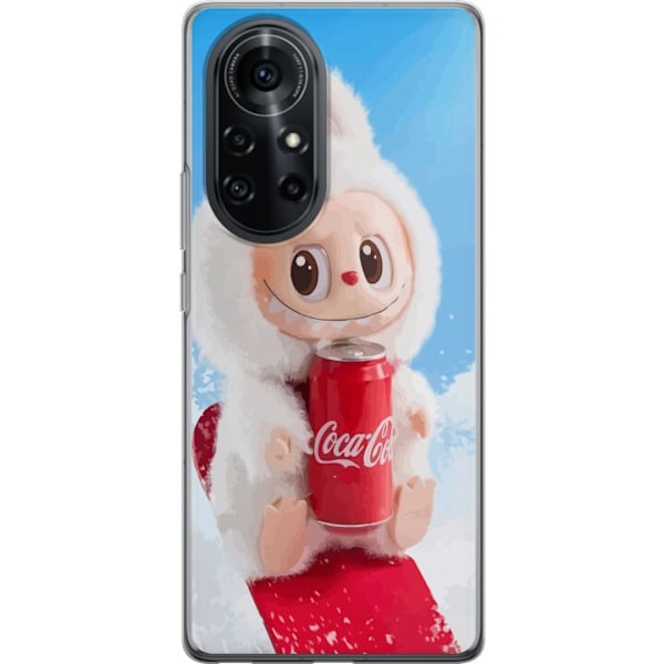 Huawei nova 8 Pro Läpinäkyvä kuori Labubu Summer Edition