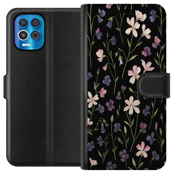 Motorola Edge S Lompakkokotelo Hedelmä Rave