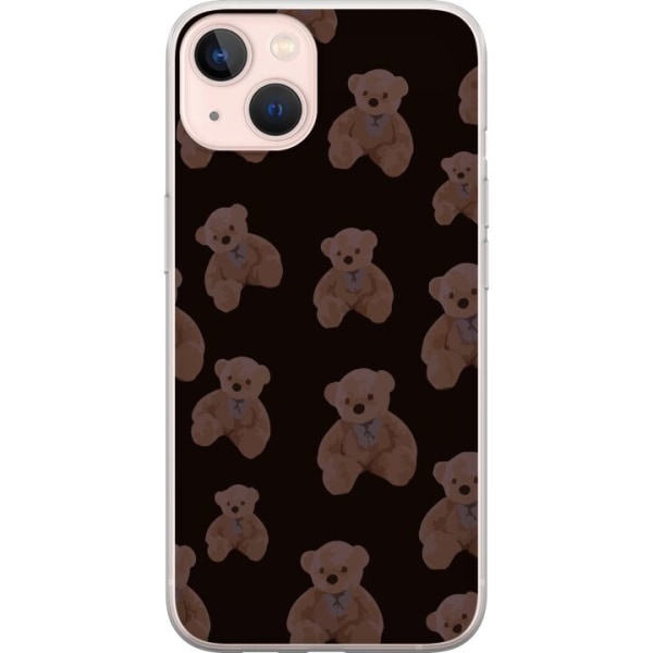 Apple iPhone 13 mini Gjennomsiktig deksel En bjørn flere bjø