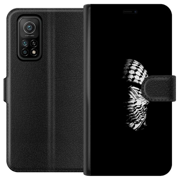 Xiaomi Mi 10T Pro 5G Lompakkokotelo Keffiyeh-kuviointi - klass