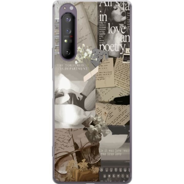 Sony Xperia 1 II Gennemsigtig cover TTPD