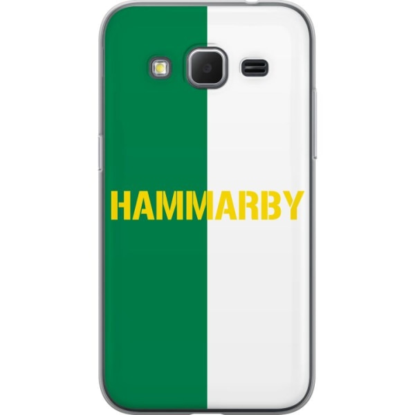 Samsung Galaxy Core Prime Gennemsigtig cover Hammarby
