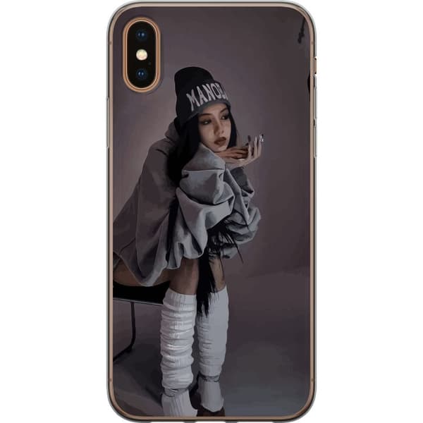 Kompatibelt Mobildeksel til Apple iPhone XS Lisa Blackpink K-pop Idol Musikk