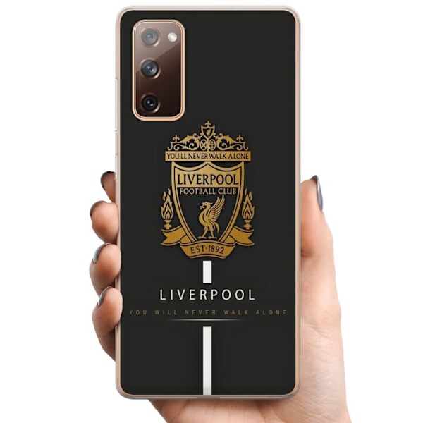 Samsung Galaxy S20 FE TPU Mobilskal Liverpool L.F.C.