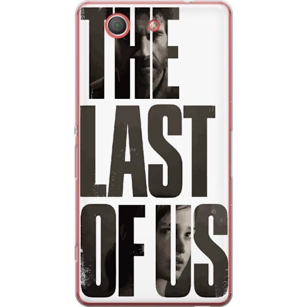Sony Xperia Z3 Compact Gjennomsiktig deksel The Last of Us Ellie Joel Apokalypse Clickers TV-serie Fanart Dystopi Spelmotiv