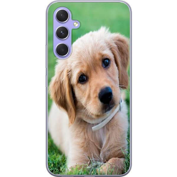 Kompatibel Mobilcover til Samsung Galaxy A54 Hund