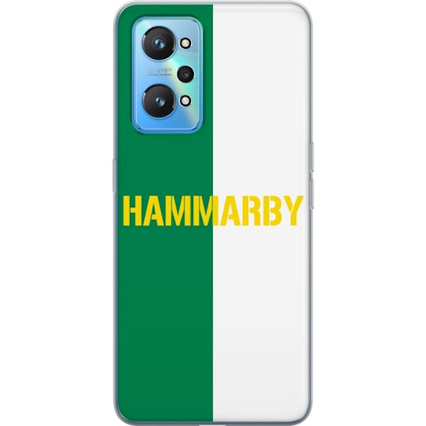 Realme GT Neo2 Gjennomsiktig deksel Hammarby