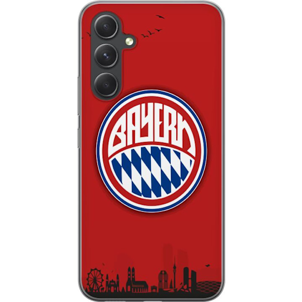 Samsung Galaxy S24 Gjennomsiktig deksel FC Bayern München