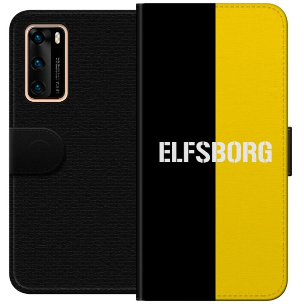 Huawei P40 Tegnebogsetui Elfsborg