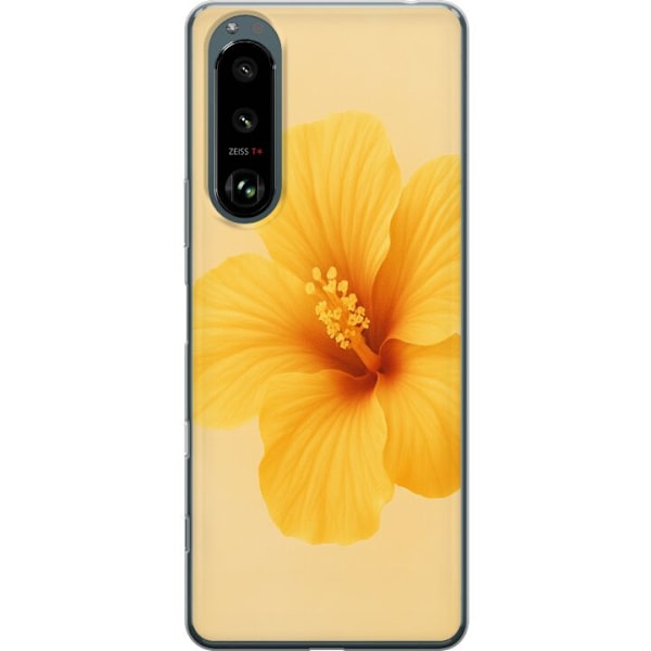 Sony Xperia 5 III Läpinäkyvä kuori Lemon Zing
