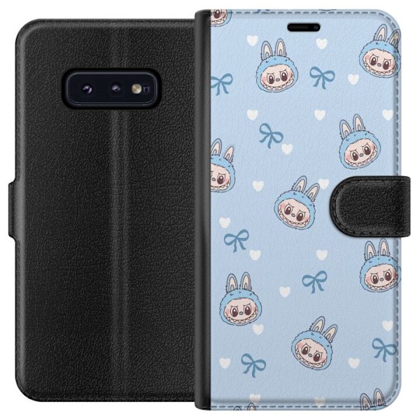 Samsung Galaxy S10e Plånboksfodral Labubu Fire Spirit – Eld