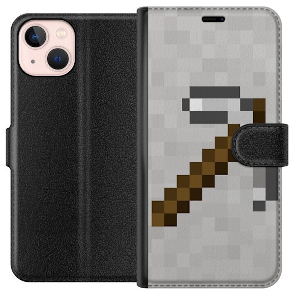 Apple iPhone 13 mini Lommeboketui Minecraft Verktøy