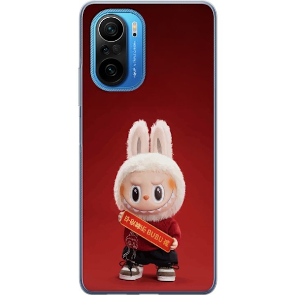 Xiaomi Poco F3 Läpinäkyvä kuori Pop Mart The Monsters Labub