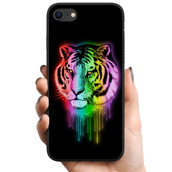 Apple iPhone 7 TPU Mobilskal Tiger