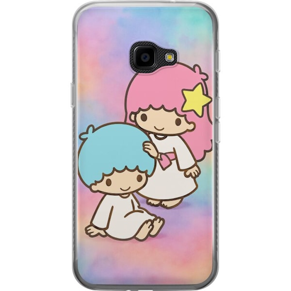 Samsung Galaxy Xcover 4 Läpinäkyvä kuori Kawaii Sanrio Kiki Lola Little Twin Stars
