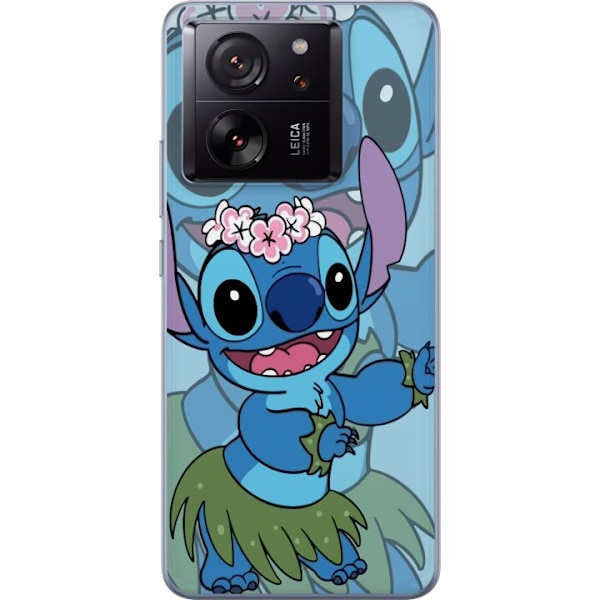 Xiaomi 13T Läpinäkyvä kuori Stitch tähtien alla - Taianomainen Anime-tyyli
