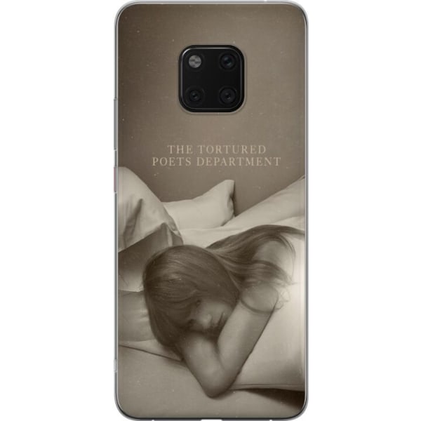 Huawei Mate 20 Pro Gennemsigtig cover Taylor Swift