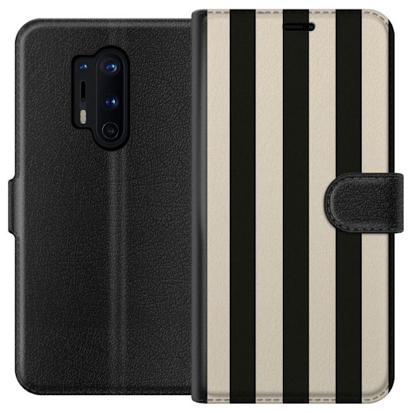 OnePlus 8 Pro Tegnebogsetui Linje Flow