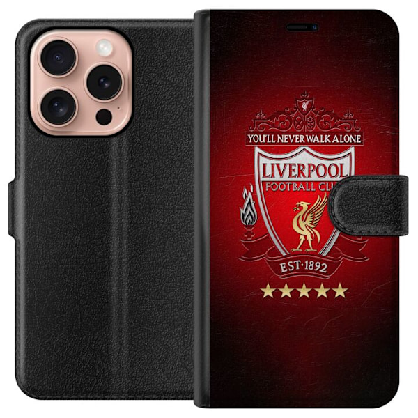 Apple iPhone 16 Pro Lommeboketui Liverpool