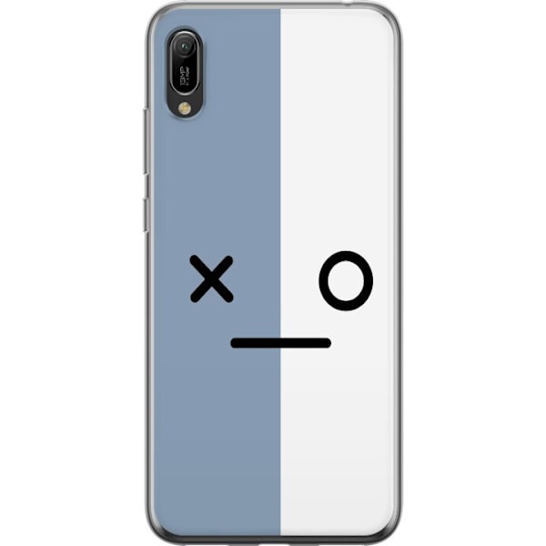 Huawei Y6 Pro (2019) Gennemsigtig cover Ingen Ansigt