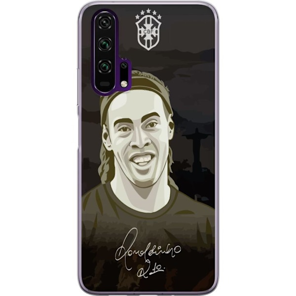 Honor 20 Pro  Gennemsigtig cover Ronaldinho