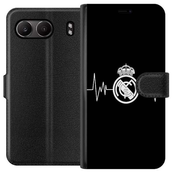 OnePlus Nord 4 Plånboksfodral Real Madrid CF