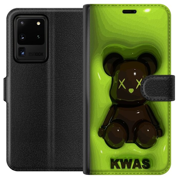 Samsung Galaxy S20 Ultra Plånboksfodral KAWS Grön