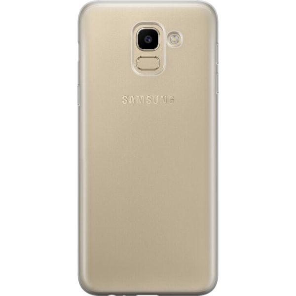 Samsung Galaxy J6 Transparent Cover TPU