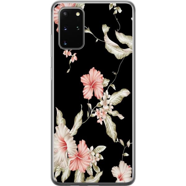 Kompatibelt Mobilskal till Samsung Galaxy S20+ Blommor