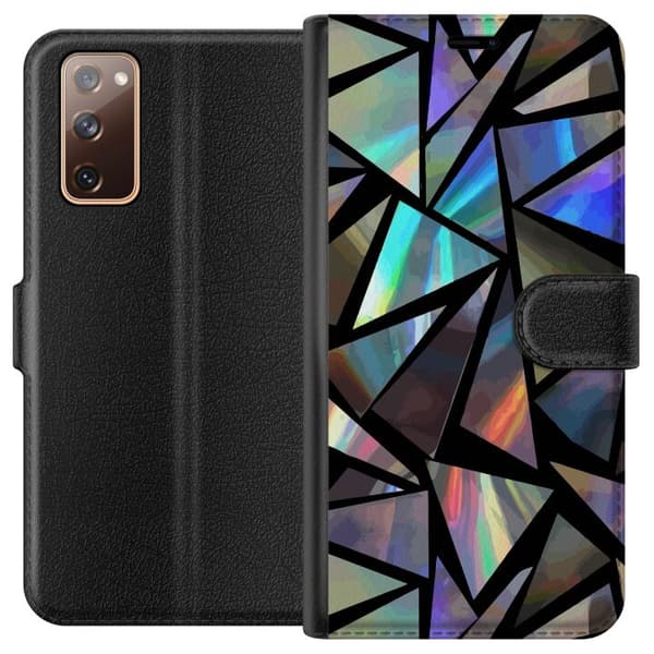 Kompatibelt Plånboksfodral till Samsung Galaxy S20 FE 3D Reflektion