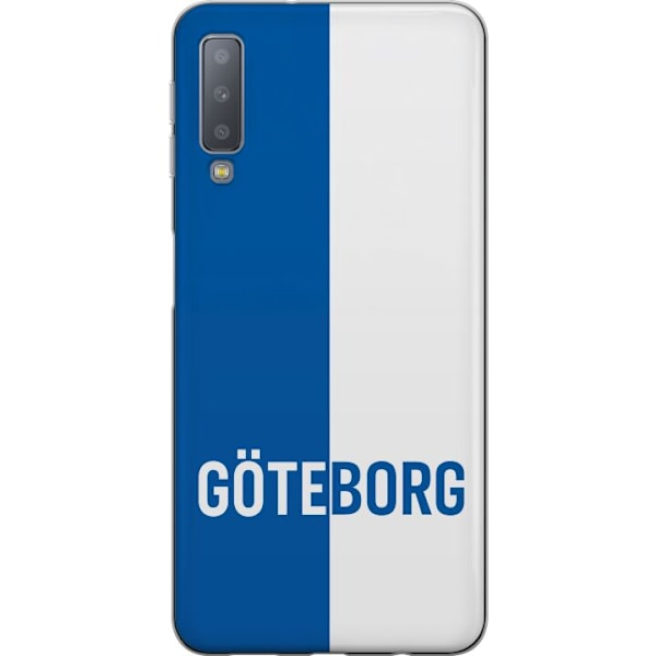Samsung Galaxy A7 (2018) Läpinäkyvä kuori Göteborg - jalka