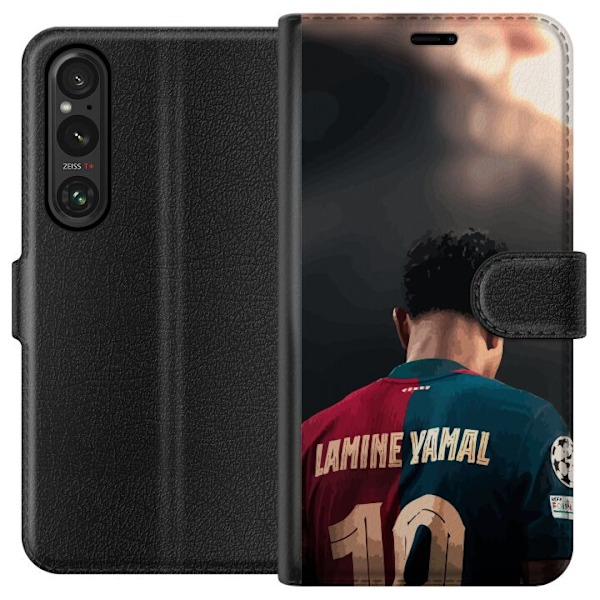 Sony Xperia 1 V Tegnebogsetui Lamine Yamal