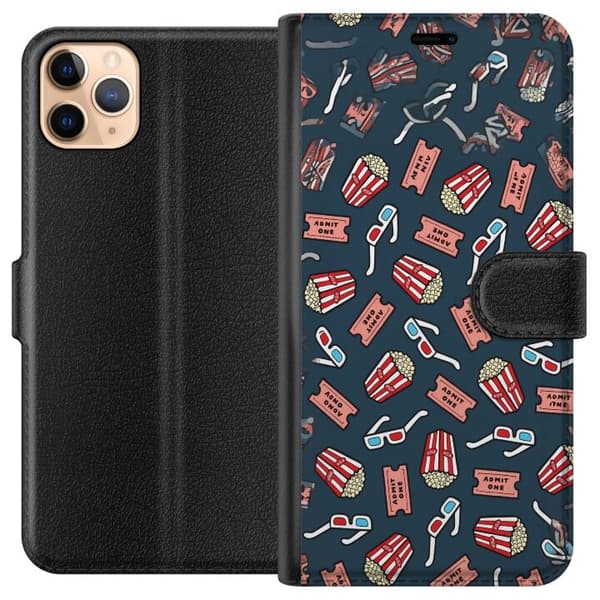 Kompatibelt Lommeboketui til Apple iPhone 11 Pro Max Biokväll blå