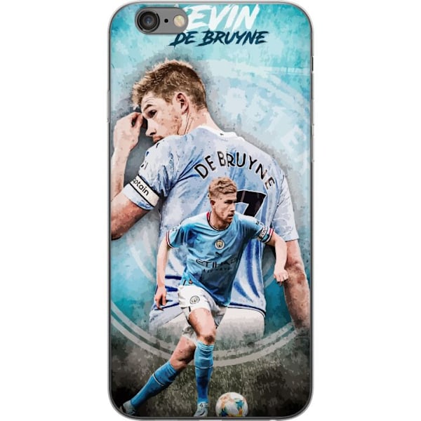 Apple iPhone 6 Plus Gjennomsiktig deksel Kevin De Bruyne