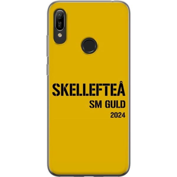 Huawei Y6 (2019) Gennemsigtig cover Skellefteå SM GULD