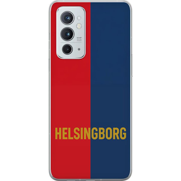 OnePlus 9RT 5G Läpinäkyvä kuori Helsingborg – jalkapallo