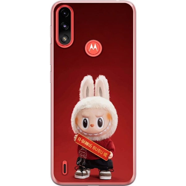 Motorola Moto E7 Power Läpinäkyvä kuori Pop Mart The Monste