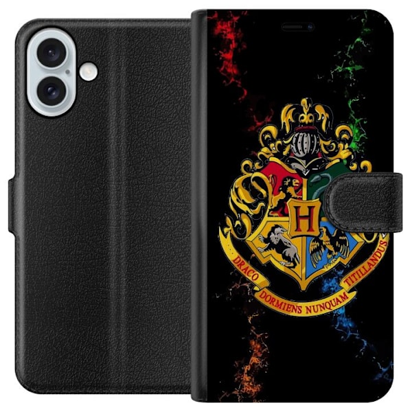 Apple iPhone 16 Plus Lompakkokotelo Harry Potter