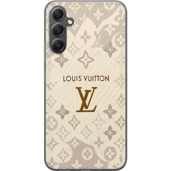Samsung Galaxy S23 FE Genomskinligt Skal LV Vibes