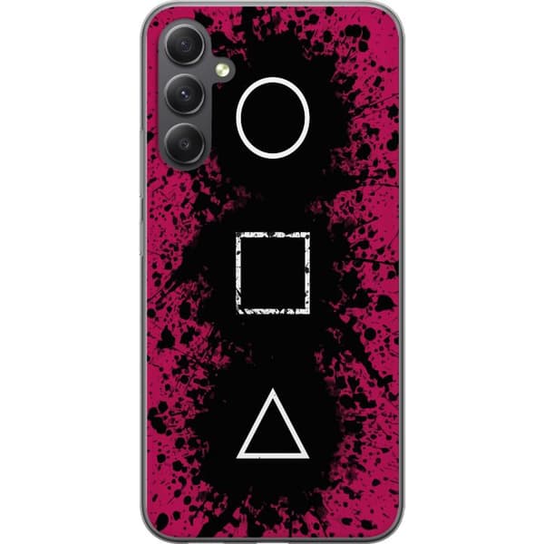 Kompatibelt Mobildeksel til Samsung Galaxy A05s Squid Game 2 - Vem är du?