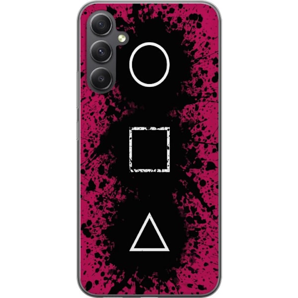 Samsung Galaxy A05s Genomskinligt Skal Squid Game 2 - Vem är