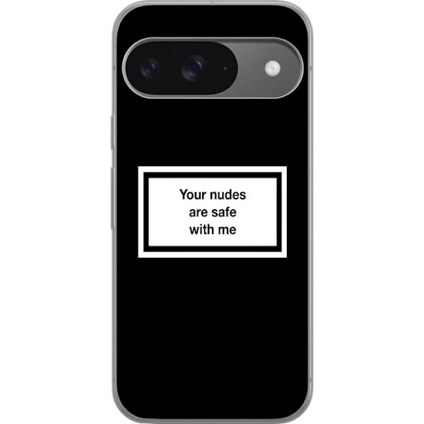 Google Pixel 9 Pro Genomskinligt Skal Nudes!