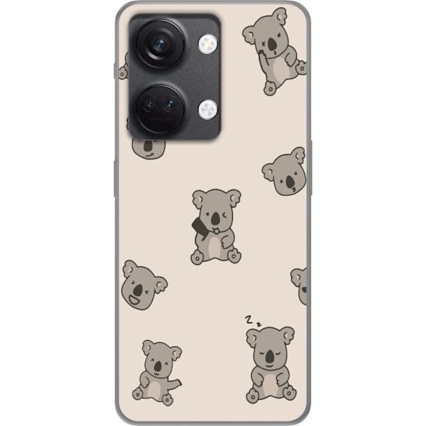 OnePlus Nord 3 Gennemsigtig cover Koala