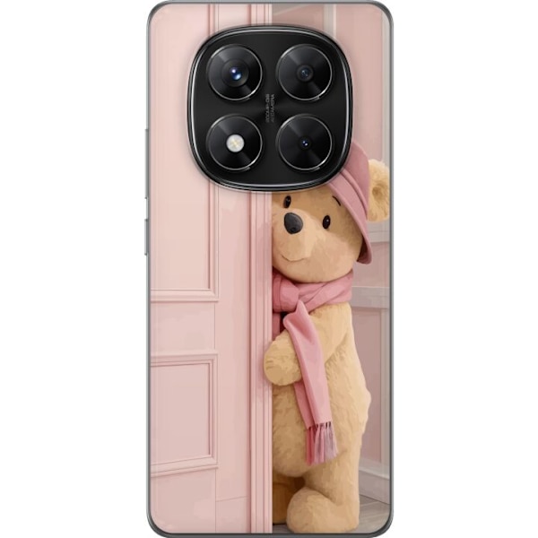 Xiaomi Redmi Note 14 Pro Läpinäkyvä kuori Nalle Puh Disney Motiivi Piirrossarja Klassinen Suosittu Lasten Motiivi Disneyhahmo Ikoninen Hahmo